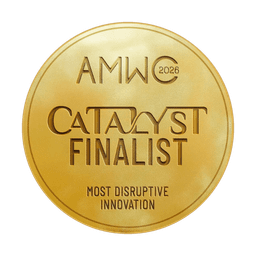 AMWC 2026 — Catalyst Finalist, categoria Most Disruptive Innovation
