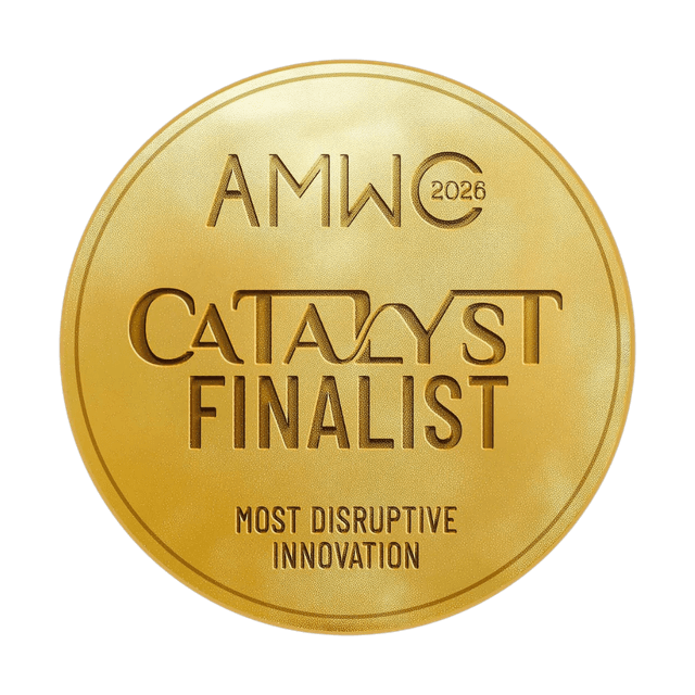 AMWC 2026 — Catalyst Finalist, categoria Most Disruptive Innovation