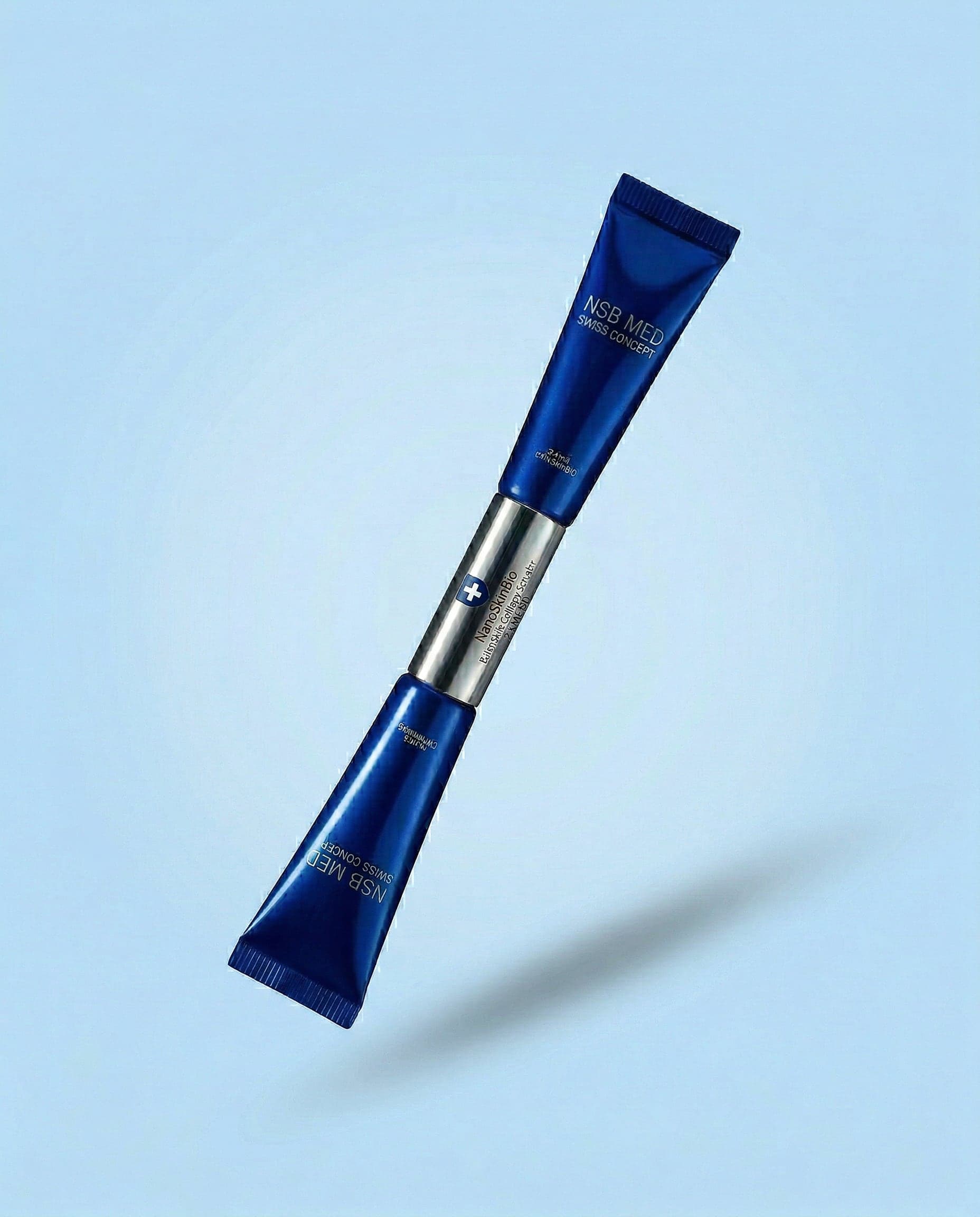 NanoSkinBio MED em ângulo, fotografia de produto oficial